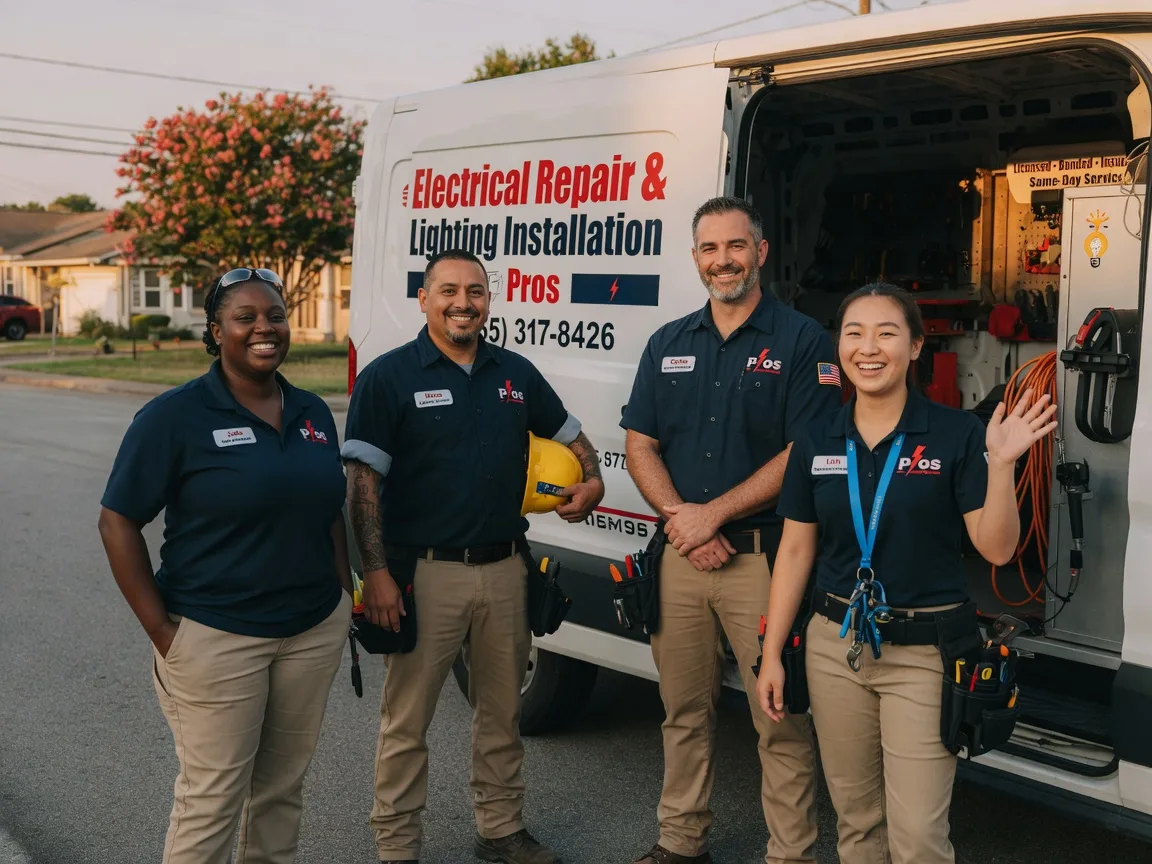 Licensed Electrician company in Doddsville, MS
